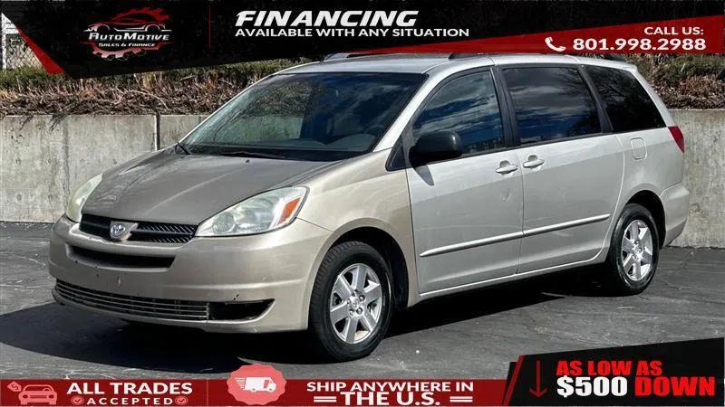 2004 Toyota Sienna LE for sale in Centerville, UT