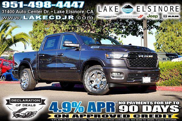 2026 RAM Ram 1500 RAM 1500 BIG HORN CREW CAB 4X2 57 BOX