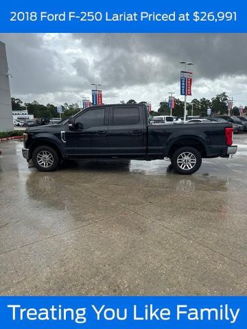 2018 Ford F-250 LARIAT for sale in Conroe, TX