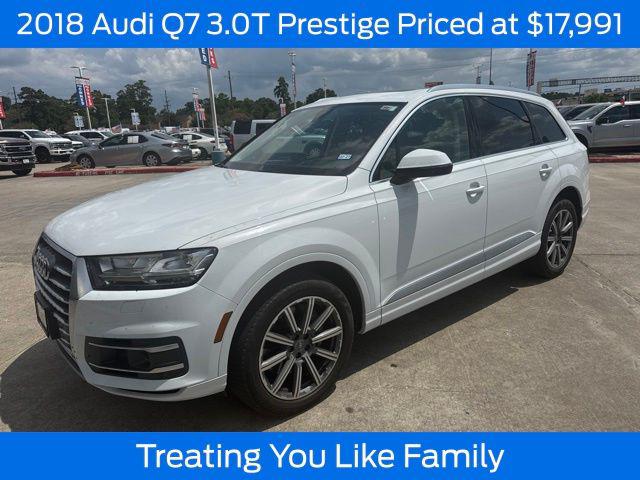 2018 Audi Q7 3.0T Premium for sale in Conroe, TX