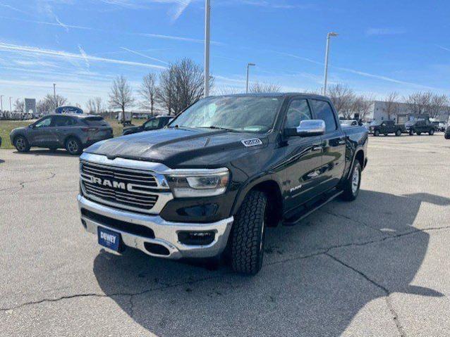 2022 Ram 1500 Laramie Crew Cab 4x4 5'7" Box
