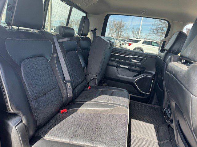2022 Ram 1500 Laramie Crew Cab 4x4 5'7" Box