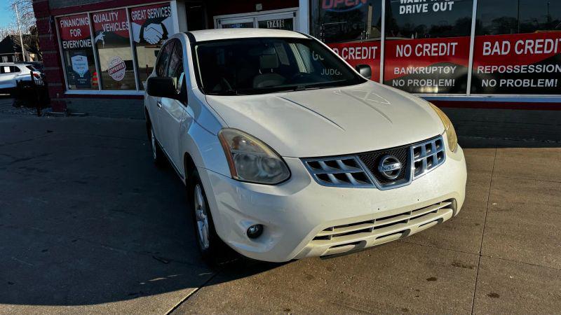 2012 Nissan Rogue S