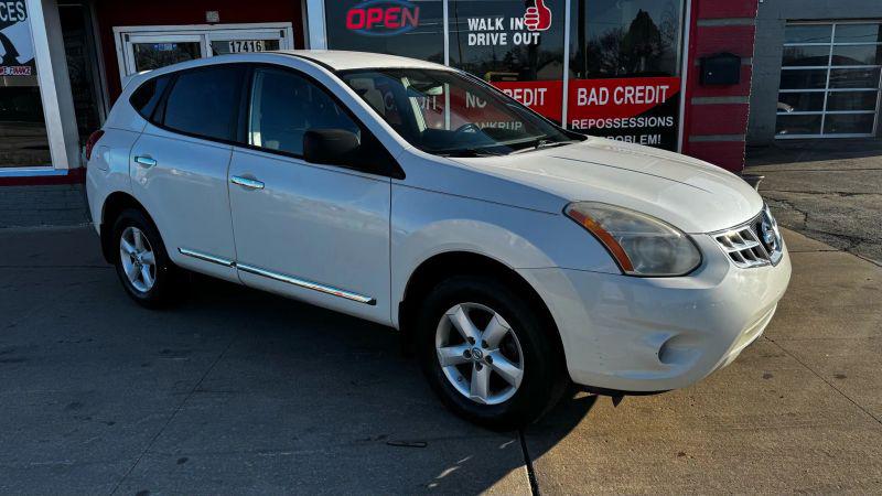 2012 Nissan Rogue S