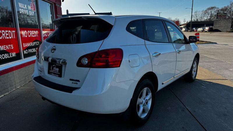 2012 Nissan Rogue S