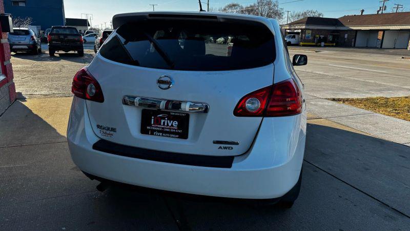 2012 Nissan Rogue S