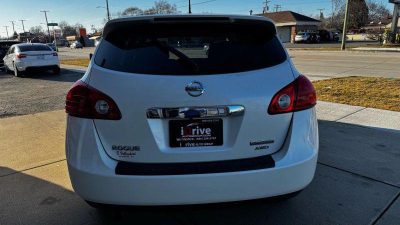 2012 Nissan Rogue S