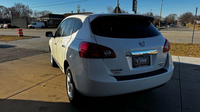 2012 Nissan Rogue S