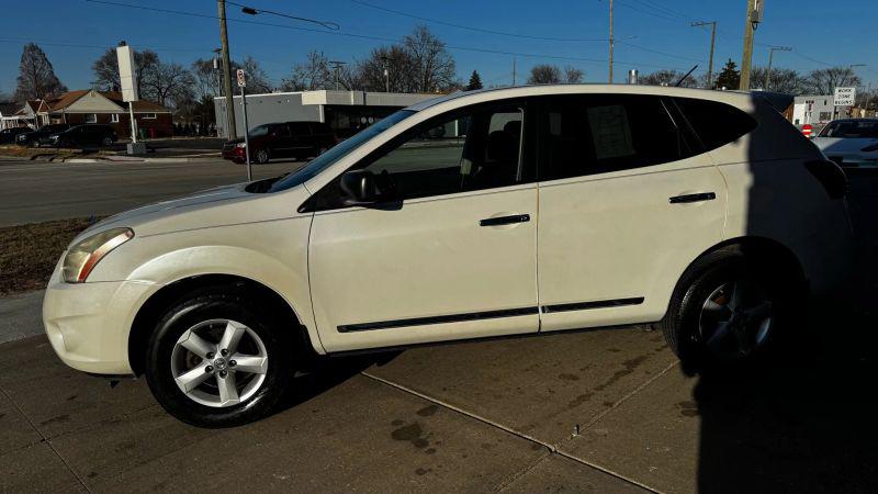 2012 Nissan Rogue S