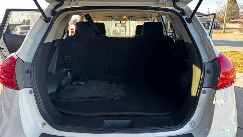 2012 Nissan Rogue S