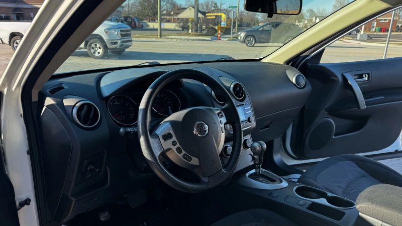 2012 Nissan Rogue S