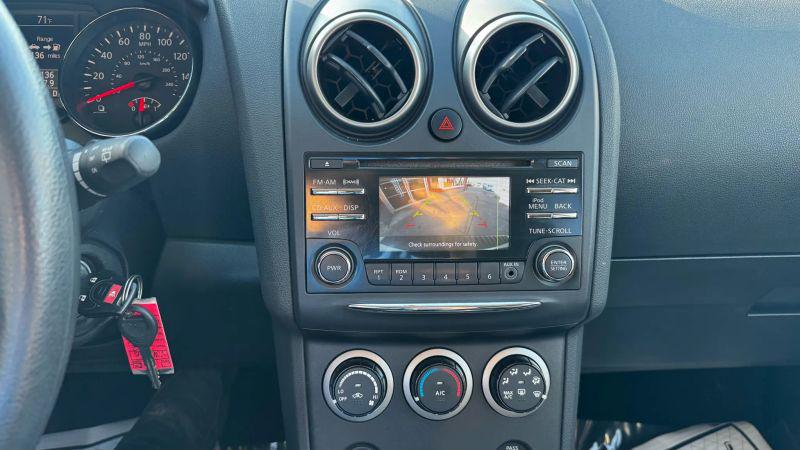 2012 Nissan Rogue S