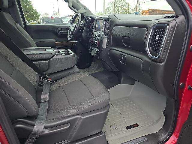 2020 Chevrolet Silverado 1500 4WD Double Cab Standard Bed LT