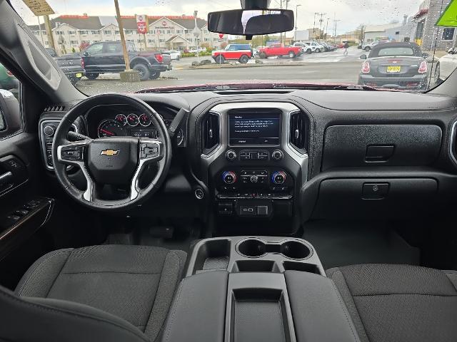 2020 Chevrolet Silverado 1500 4WD Double Cab Standard Bed LT