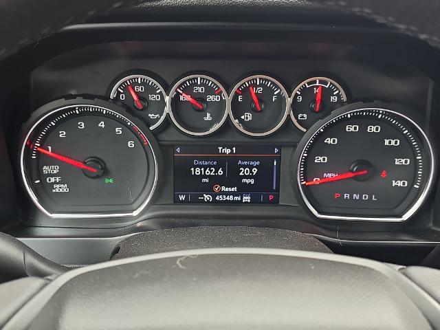 2020 Chevrolet Silverado 1500 4WD Double Cab Standard Bed LT
