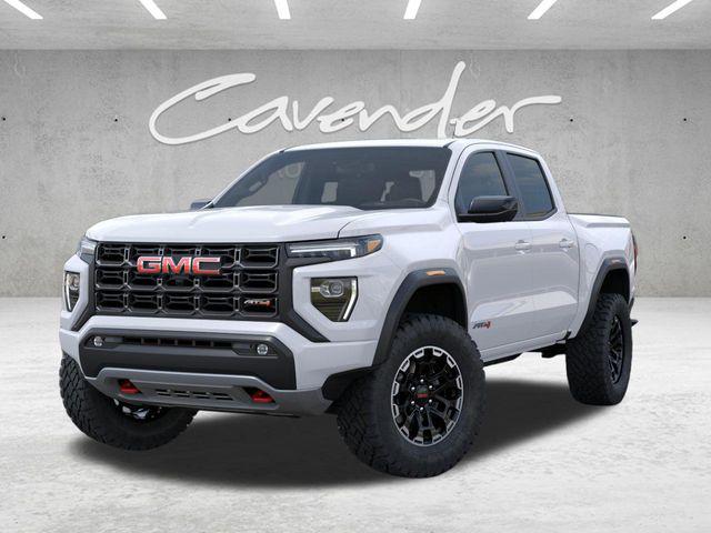 2026 GMC Canyon AT4, 4WD