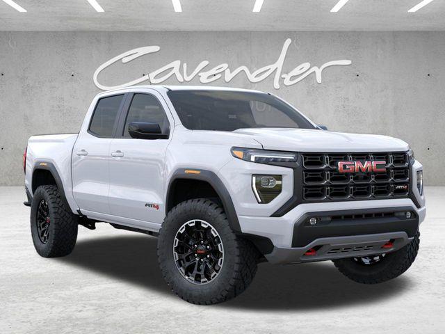 2026 GMC Canyon AT4, 4WD