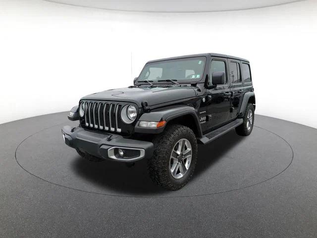 2021 Jeep Wrangler Unlimited Sahara 4x4 2021 Jeep Wrangler Unlimited Sahara 4x4