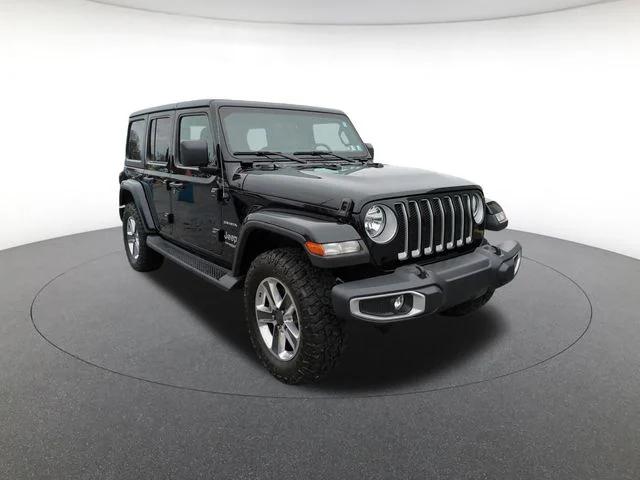 2021 Jeep Wrangler Unlimited Sahara 4x4 2021 Jeep Wrangler Unlimited Sahara 4x4