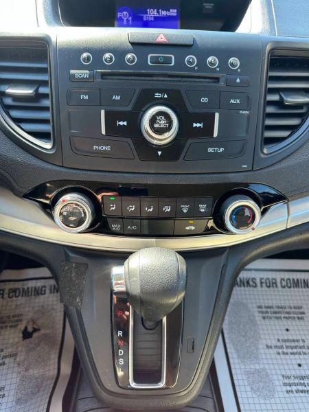 2016 Honda CR-V LX
