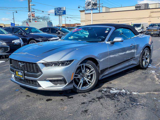 2025 Ford Mustang EcoBoost Premium Convertible for sale in Niles, IL
