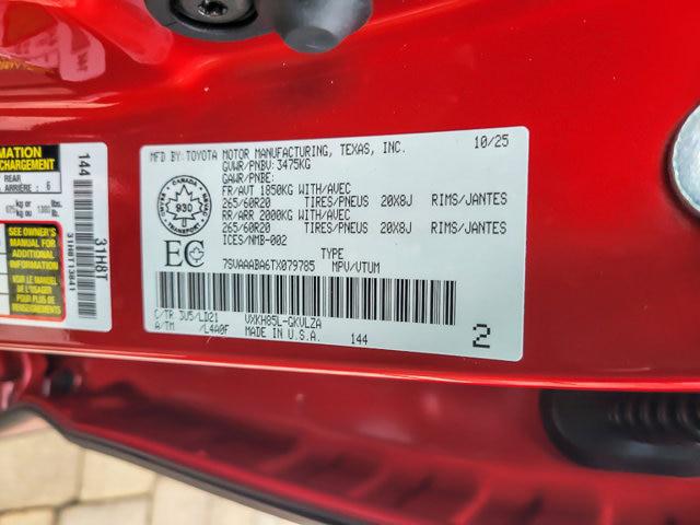 2026 Toyota Sequoia Limited