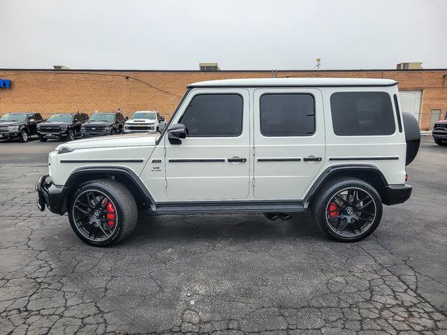 2025 Mercedes-Benz AMG G 63 G 63 AMG