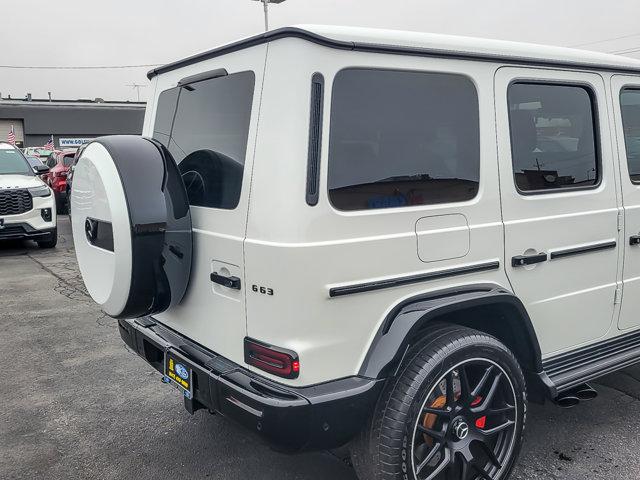 2025 Mercedes-Benz AMG G 63 G 63 AMG