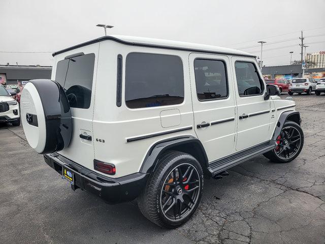 2025 Mercedes-Benz AMG G 63 G 63 AMG