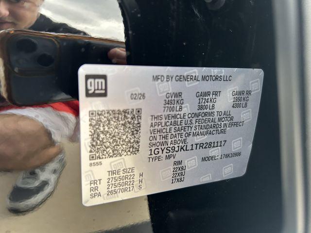 2026 Cadillac Escalade ESV Base