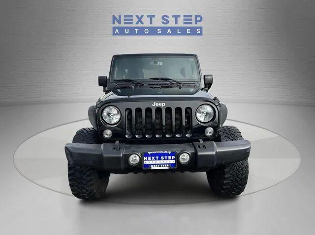 2017 Jeep Wrangler Unlimited Sport 4x4