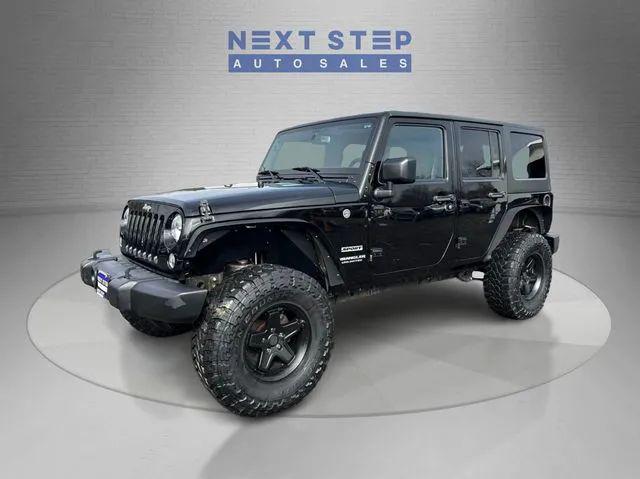 2017 Jeep Wrangler Unlimited Sport 4x4