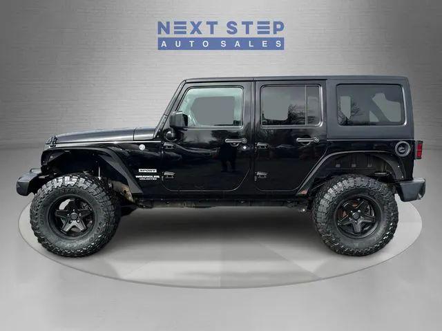 2017 Jeep Wrangler Unlimited Sport 4x4