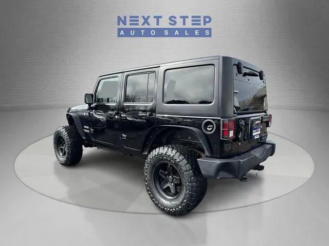 2017 Jeep Wrangler Unlimited Sport 4x4