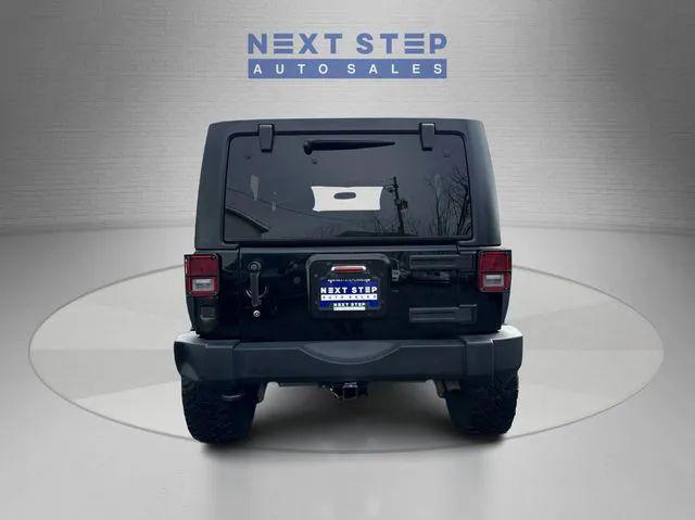 2017 Jeep Wrangler Unlimited Sport 4x4