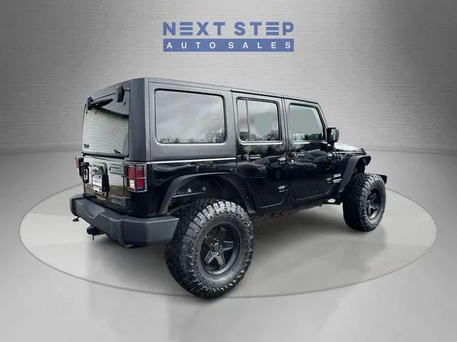 2017 Jeep Wrangler Unlimited Sport 4x4