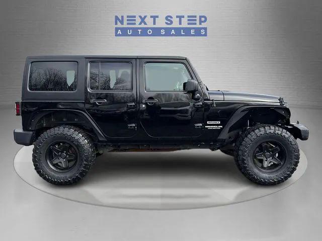 2017 Jeep Wrangler Unlimited Sport 4x4