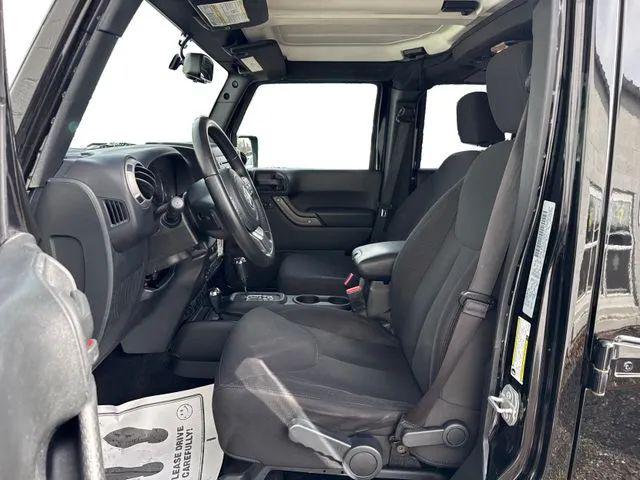 2017 Jeep Wrangler Unlimited Sport 4x4