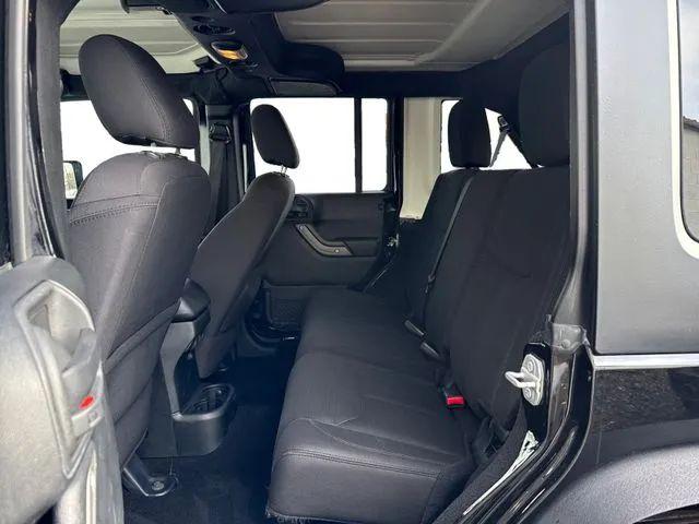 2017 Jeep Wrangler Unlimited Sport 4x4