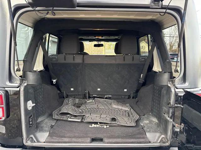 2017 Jeep Wrangler Unlimited Sport 4x4