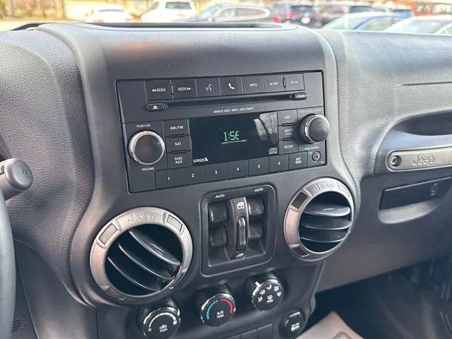 2017 Jeep Wrangler Unlimited Sport 4x4