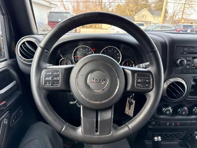 2017 Jeep Wrangler Unlimited Sport 4x4