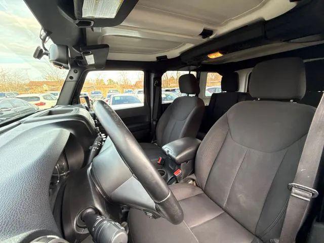 2017 Jeep Wrangler Unlimited Sport 4x4