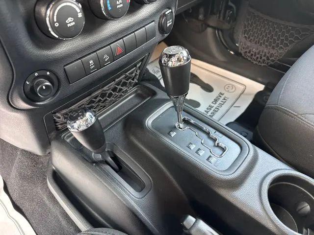 2017 Jeep Wrangler Unlimited Sport 4x4
