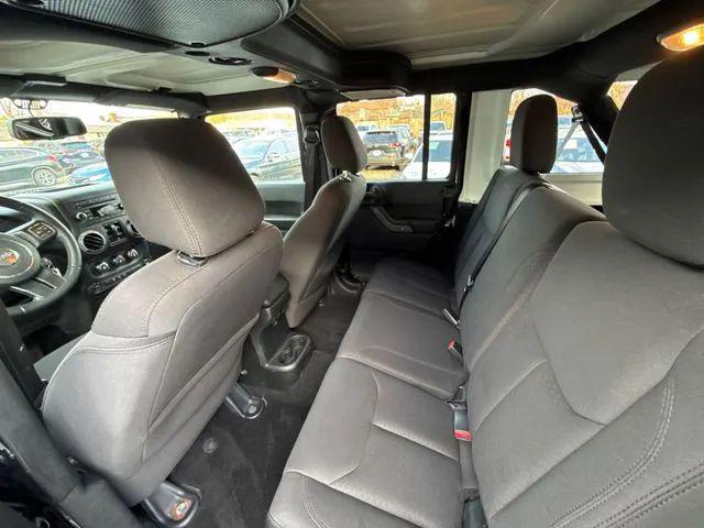 2017 Jeep Wrangler Unlimited Sport 4x4
