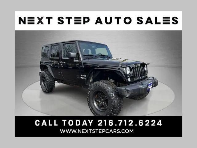 2017 Jeep Wrangler Unlimited Sport 4x4 for sale in Kirtland, OH