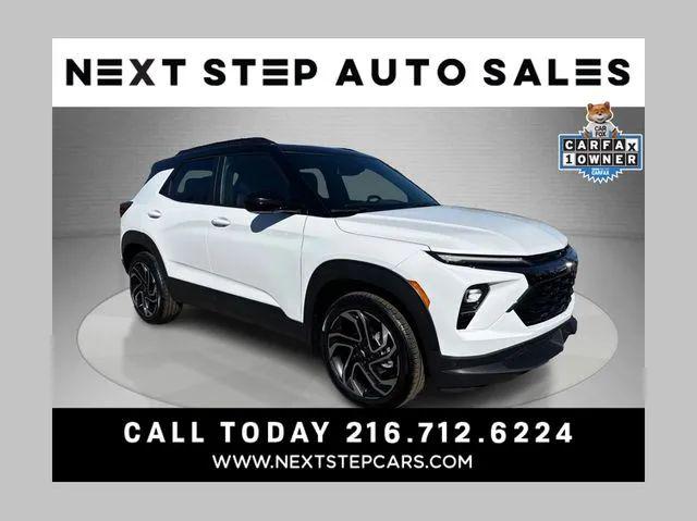 2024 Chevrolet TrailBlazer AWD RS for sale in Kirtland, OH