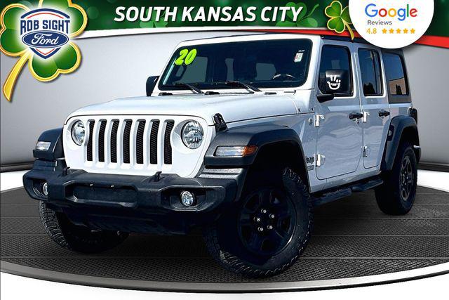 2020 Jeep Wrangler Sport 4x4 for sale in Kansas City, MO
