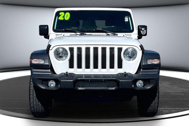 2020 Jeep Wrangler Sport 4x4