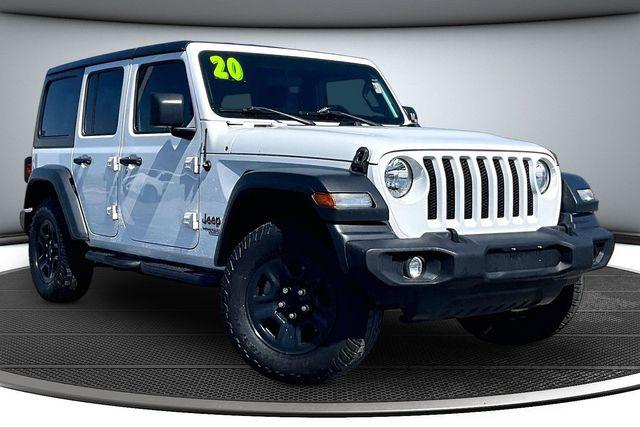 2020 Jeep Wrangler Sport 4x4